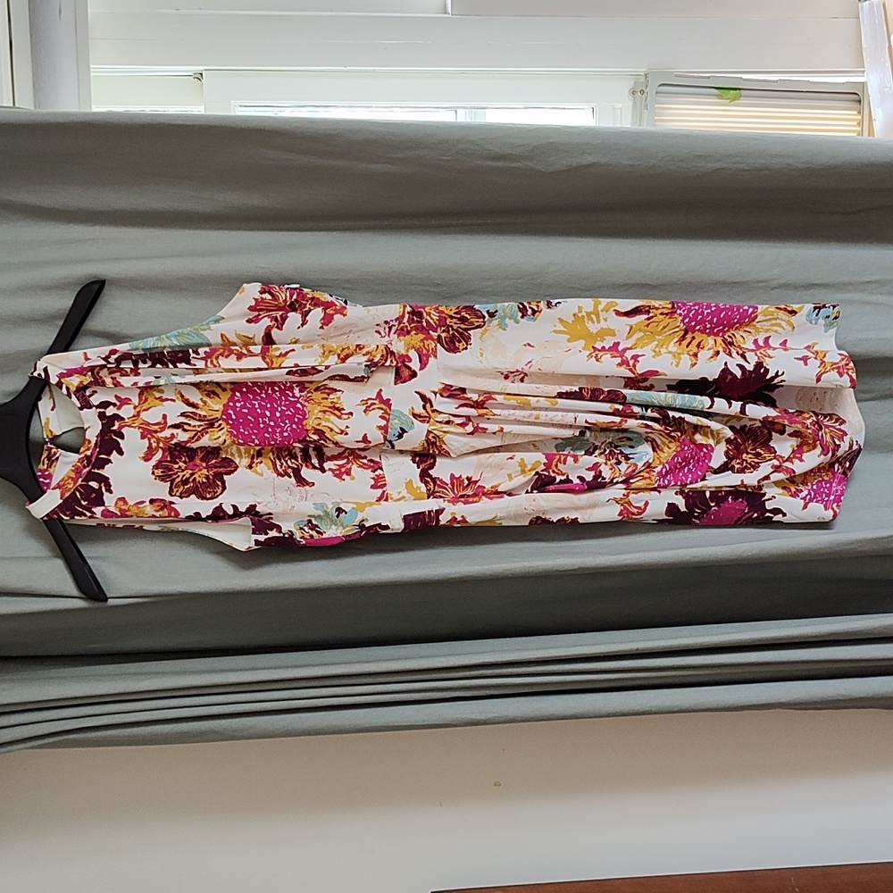Floral dress